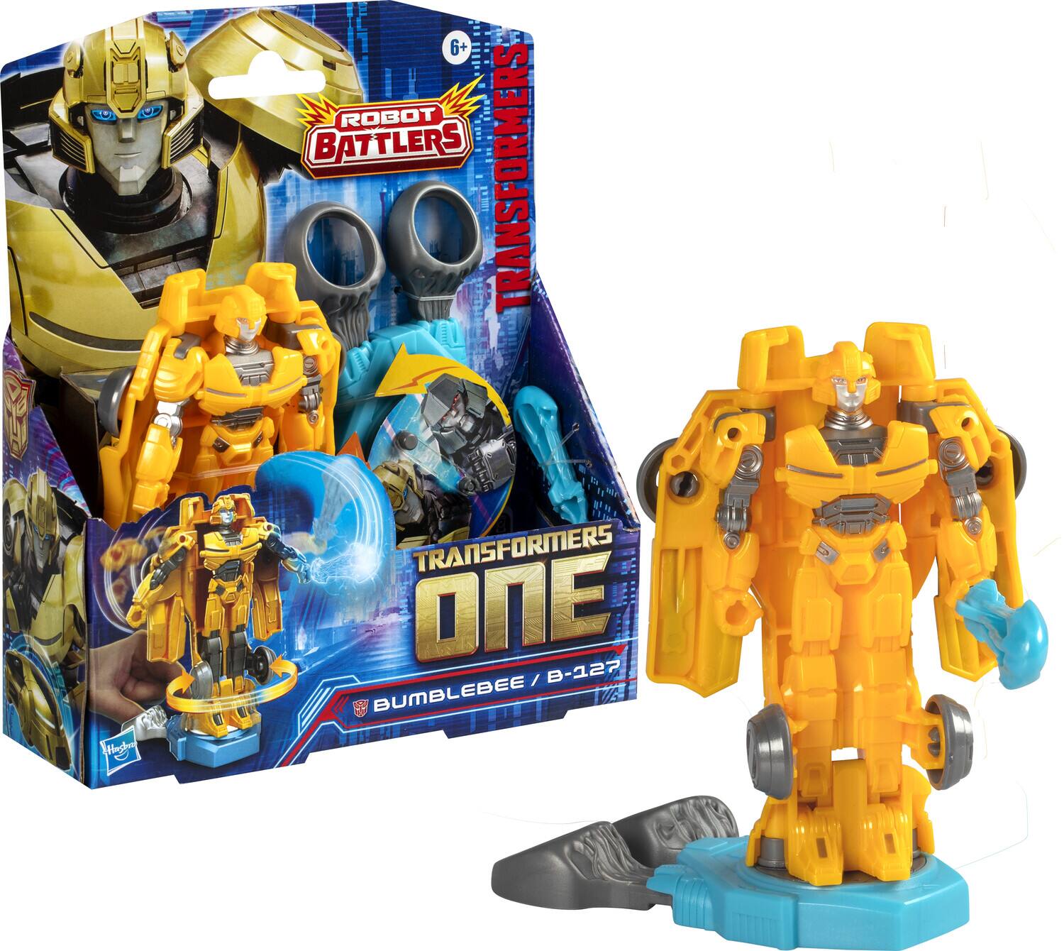 Hasbro Collectibles - Transformers One - Robot Battlers - Bumblebee (B-127) - Collectibles