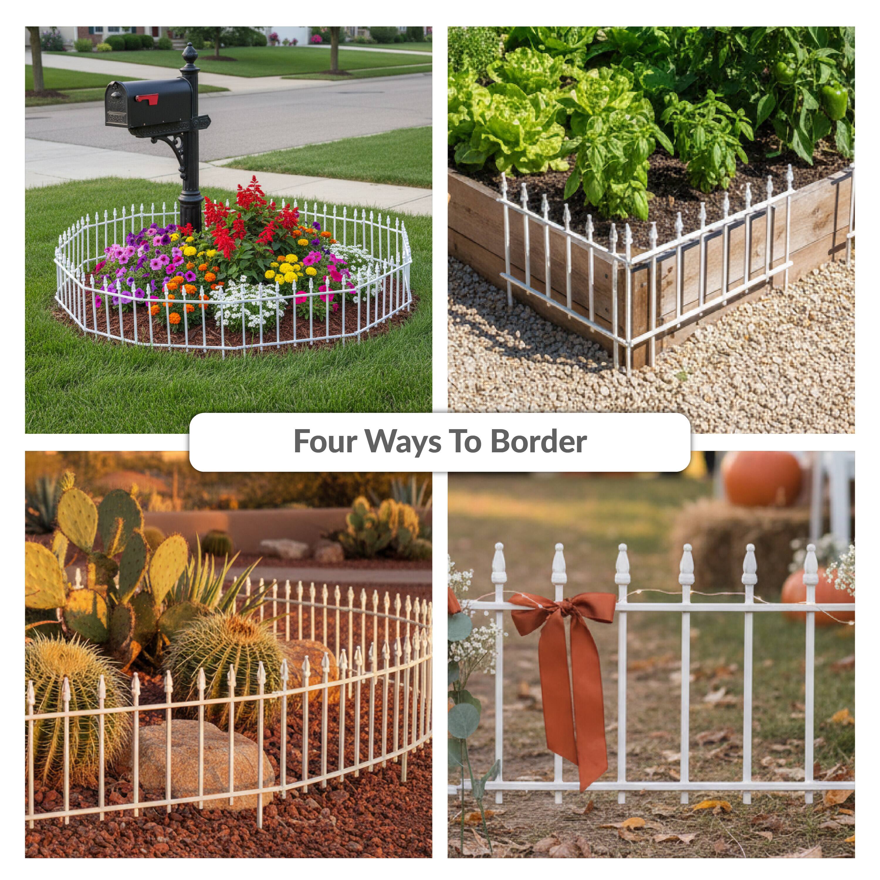 Four Ways To Border