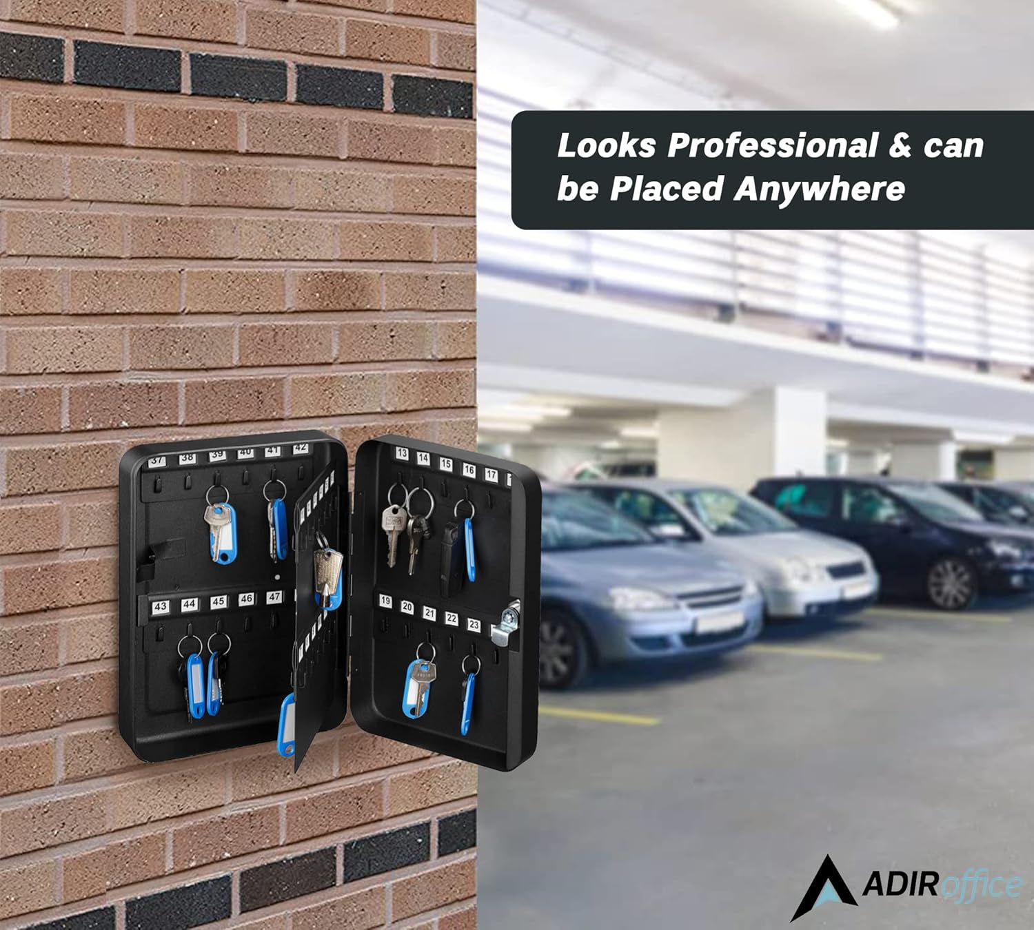 Looks Professional & can be Placed Anywhere, ST 38 3 0 41 42 13 14 15 16 17 i 43 44 45 45 47 15 20 21 22 23 ADIR ADIRoffice