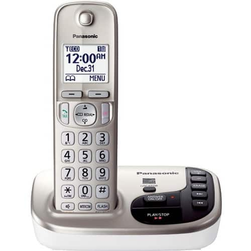 Best Buy: Panasonic Dect 6.0 Cordless Phone Kx-tgd220n