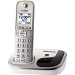 Left Zoom. Panasonic® - DECT 6.0 Cordless Phone - Silver.