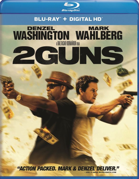  2 Guns: With Movie Reward [UltraViolet] [Includes Digital Copy] [Blu-ray] [2013]