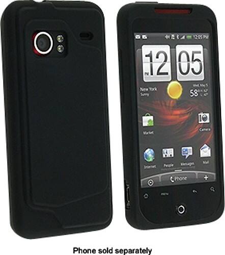 Angle Standard. eForCity - Bundle Silicone Skin for HTC Droid Incredible Mobile Phones.
