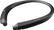Alt View 14. LG - Refurbished TONE INFINIM Wireless In-Ear Behind-the-Neck Headphones - Black.