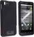 Angle Standard. eForCity - Bundle Hard Case for Motorola DROID X and DROID X2 Daytona Mobile Phones - Black.