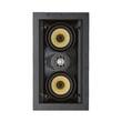 SpeakerCraft - Profile Series Dual 3" Passive 2-Way In-Wall Speaker (Each) - White - Larger Front
