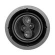 SpeakerCraft - Profile Series 8" Passive 3-Way In-Ceiling Speaker (Each) - White - Larger Front