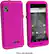 Angle Standard. eForCity - Bundle Silicone Skin for Motorola DROID A855 Mobile Phones - Pink.