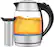 Angle. Chefman - 1.8L Electric Kettle - Stainless steel.