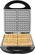 Alt View 12. CHEFMAN - Square Flip Waffle Maker - Black.