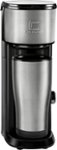 Angle Zoom. Chefman - 1-Cup Coffee Maker - Stainless steel.