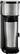 Angle. Chefman - 1-Cup Coffee Maker - Stainless steel.