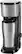 Left. Chefman - 1-Cup Coffee Maker - Stainless steel.