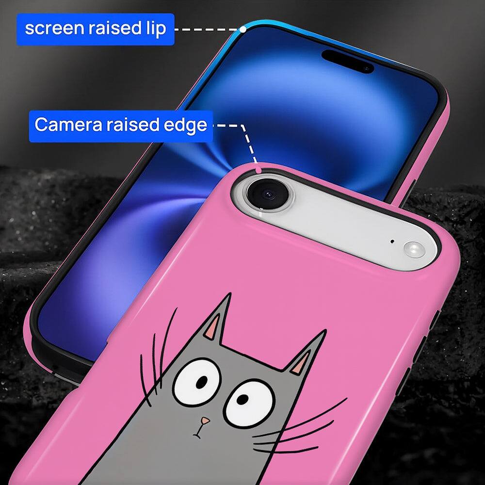 screen raised lip  
Camera raised edge