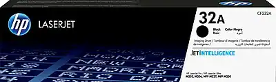 hp LASERJET Ci CF232A 32A
Flock Color Negro Noir
Jet INTELLIGENCE
CF232A
Black / Color Negro / Noir
Intelligent Drum / Tambour Intelligent / Tambor de Intensidad Inteligente
HP LaserJet Pro M206, M206w, M206n, M206dn, M206dw, M206z, M206d, M206dnz, M206dwz