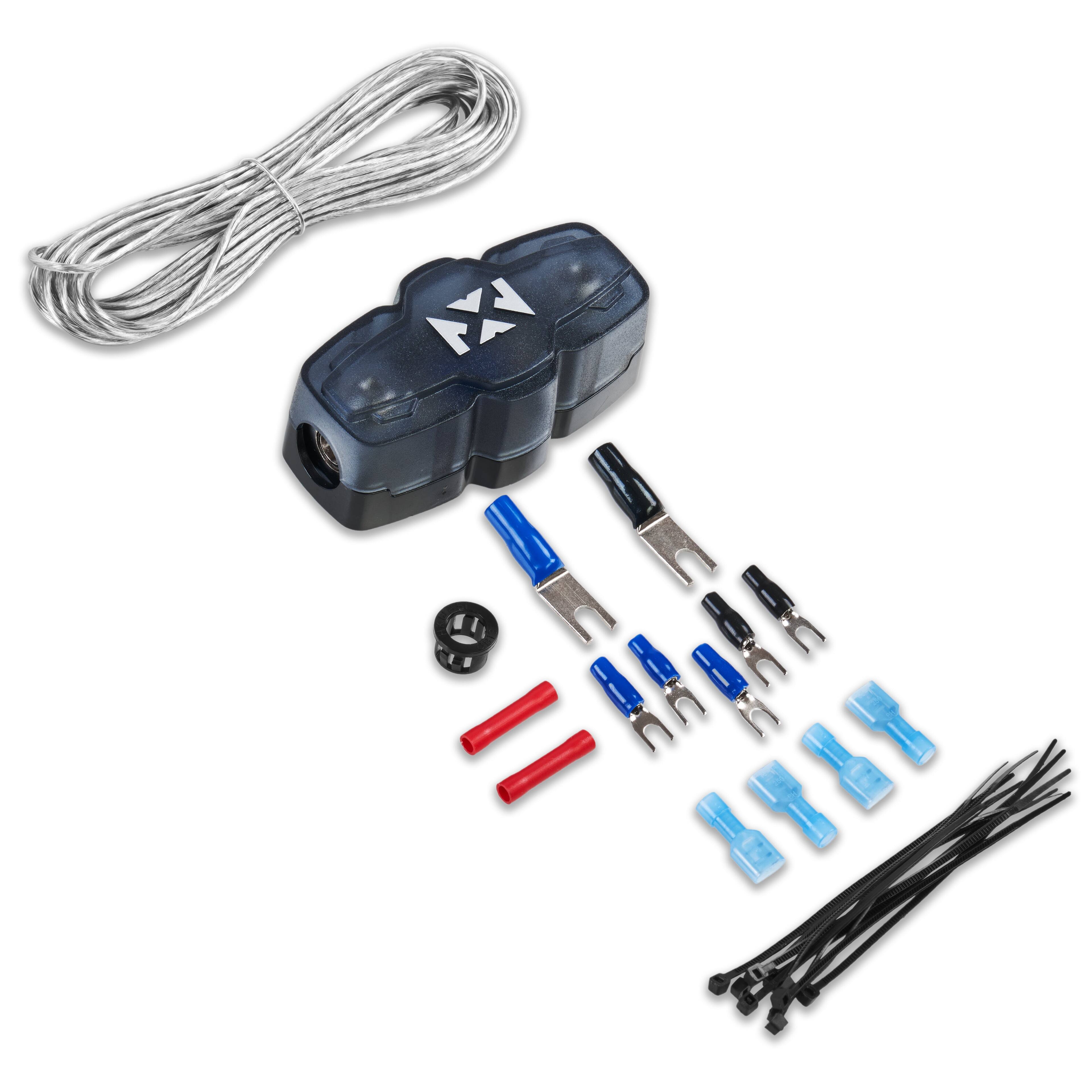 NVX XKIT42 True 4 Gauge AWG 100% OFC Complete Amplifier Wiring Kit