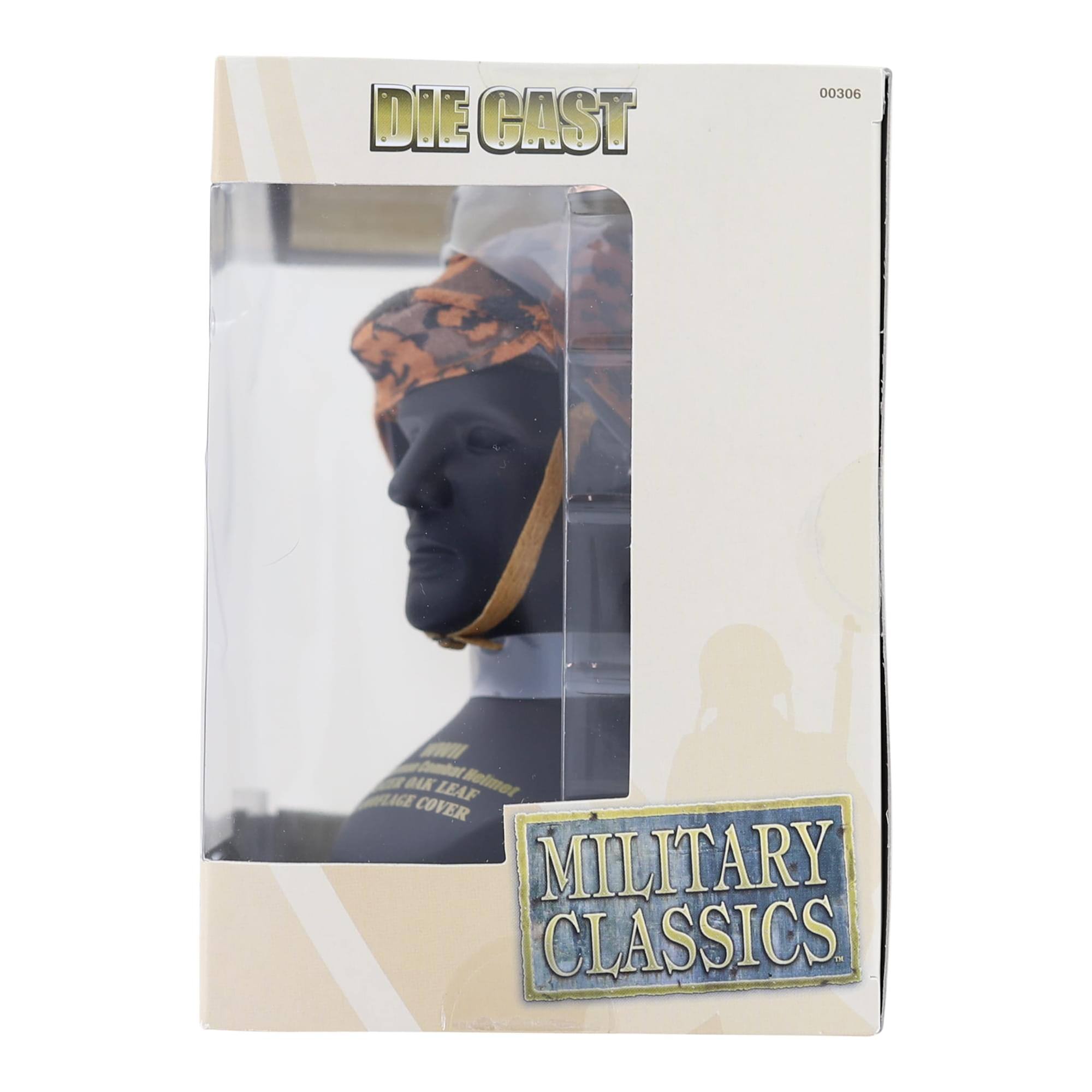 DIE CAST 00306 w Aembat BLK LEAF Beimet FLACE COVER MILITARY CLASSICS
