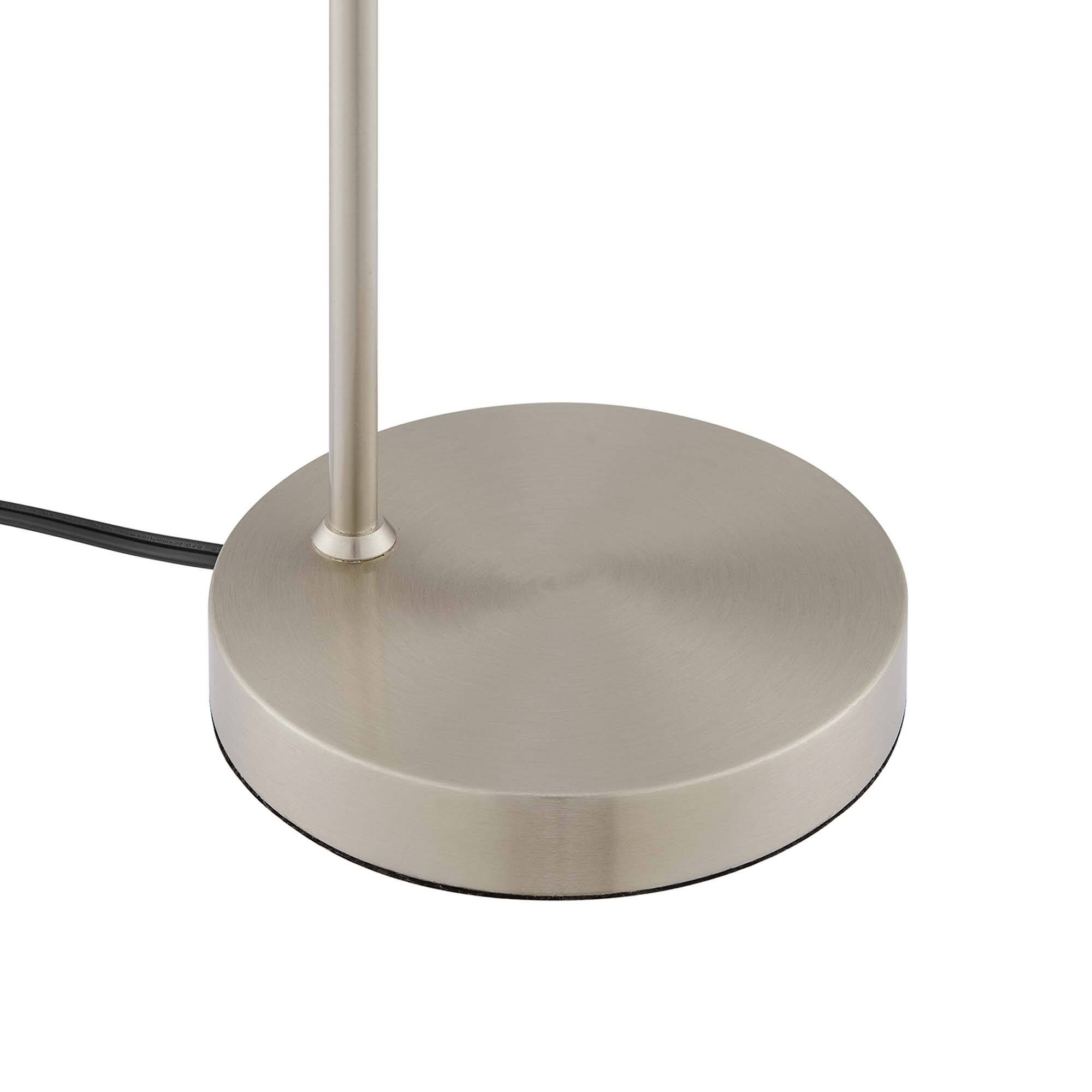 Alt View 5. Modway - Element Glass Table Lamp by Modway - Satin Nickel.