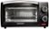 Angle Zoom. CHEFMAN - 4-Slice Toaster Oven - Black.