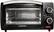 Angle. Chefman - 4-Slice Toaster Oven - Black.