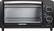 Alt View 11. Chefman - 4-Slice Toaster Oven - Black.