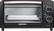 Alt View 12. Chefman - 4-Slice Toaster Oven - Black.