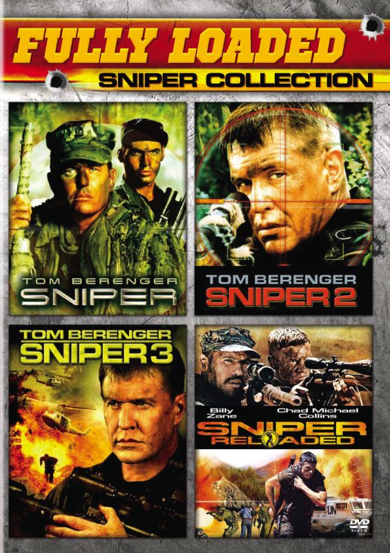  Fully Loaded: Sniper Collection [DVD]