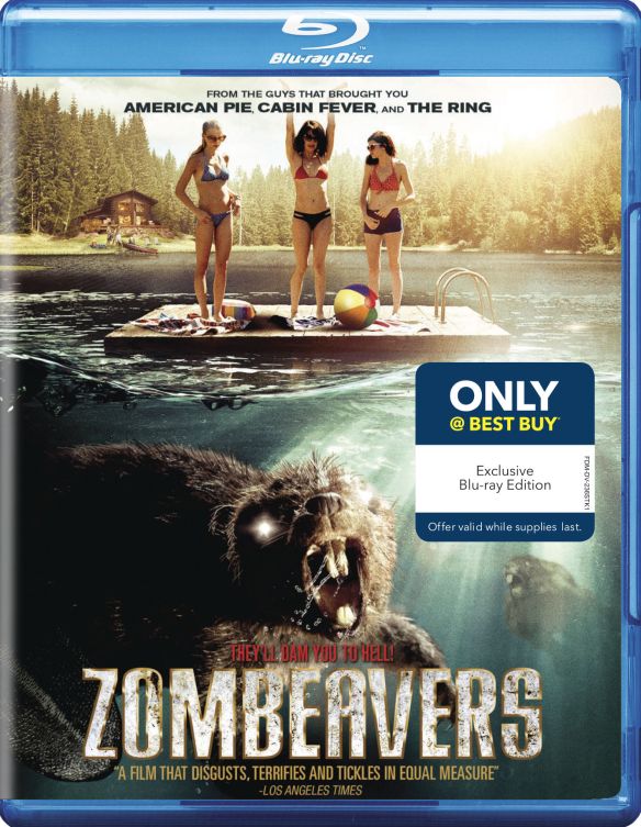  Zombeavers [Blu-ray] [2014]