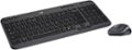 Alt View Zoom 13. Logitech - MK360 Full-size Wireless Scissor Keyboard and Mouse - Black.