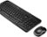 Alt View Zoom 14. Logitech - MK360 Full-size Wireless Scissor Keyboard and Mouse - Black.