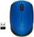 Front Zoom. Logitech - M170 Wireless Compact Optical Ambidextrous Mouse - Blue.