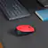 Alt View 11. Logitech - M170 Wireless Compact Optical Ambidextrous Mouse - Red.