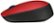 Alt View Zoom 14. Logitech - M170 Wireless Compact Optical Ambidextrous Mouse - Red.