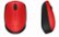 Alt View Zoom 16. Logitech - M170 Wireless Compact Optical Ambidextrous Mouse - Red.