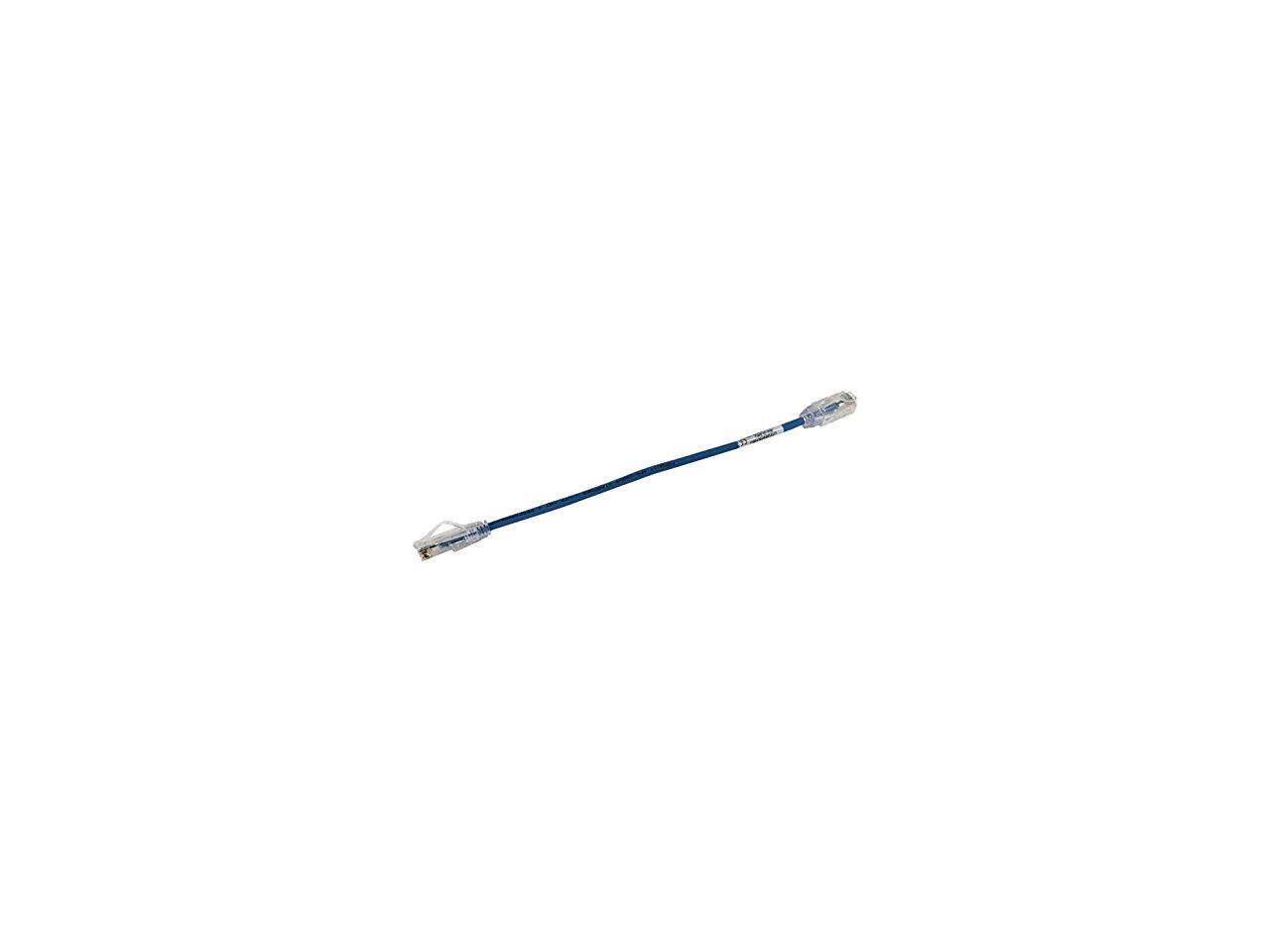 Alt View 1. Panduit - Panduit UTP28SP8INBU 8 in. Cat 6 Blue Network Ethernet Cable.