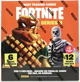 2021 Panini Fortnite Series 3 Trading Cards Mega Box