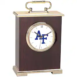 Jardine - Air Force Falcons Carriage Clock - Gold