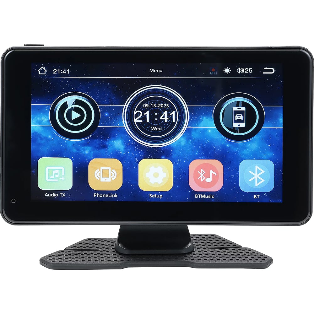 "Incipio - 7"" IPS Touch Screen Dashcam with Wireless Carplay - Black" price history on PriceWatchPro