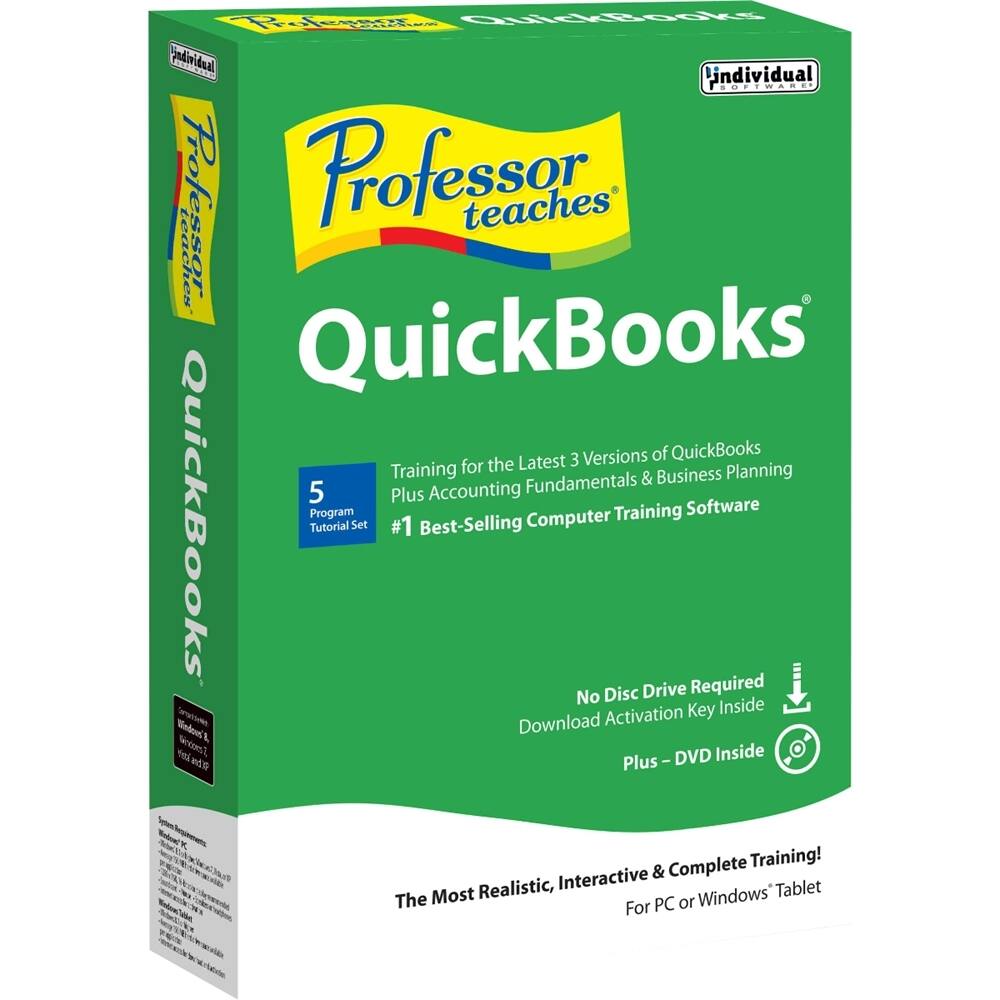 Individual Software Professor Teaches® QuickBooks 2016 PMM-Q15 - Best Buy
