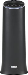 PureGuardian - 1.5 Gal. Ultrasonic Cool Mist Humidifier - Onyx black - Front_Zoom