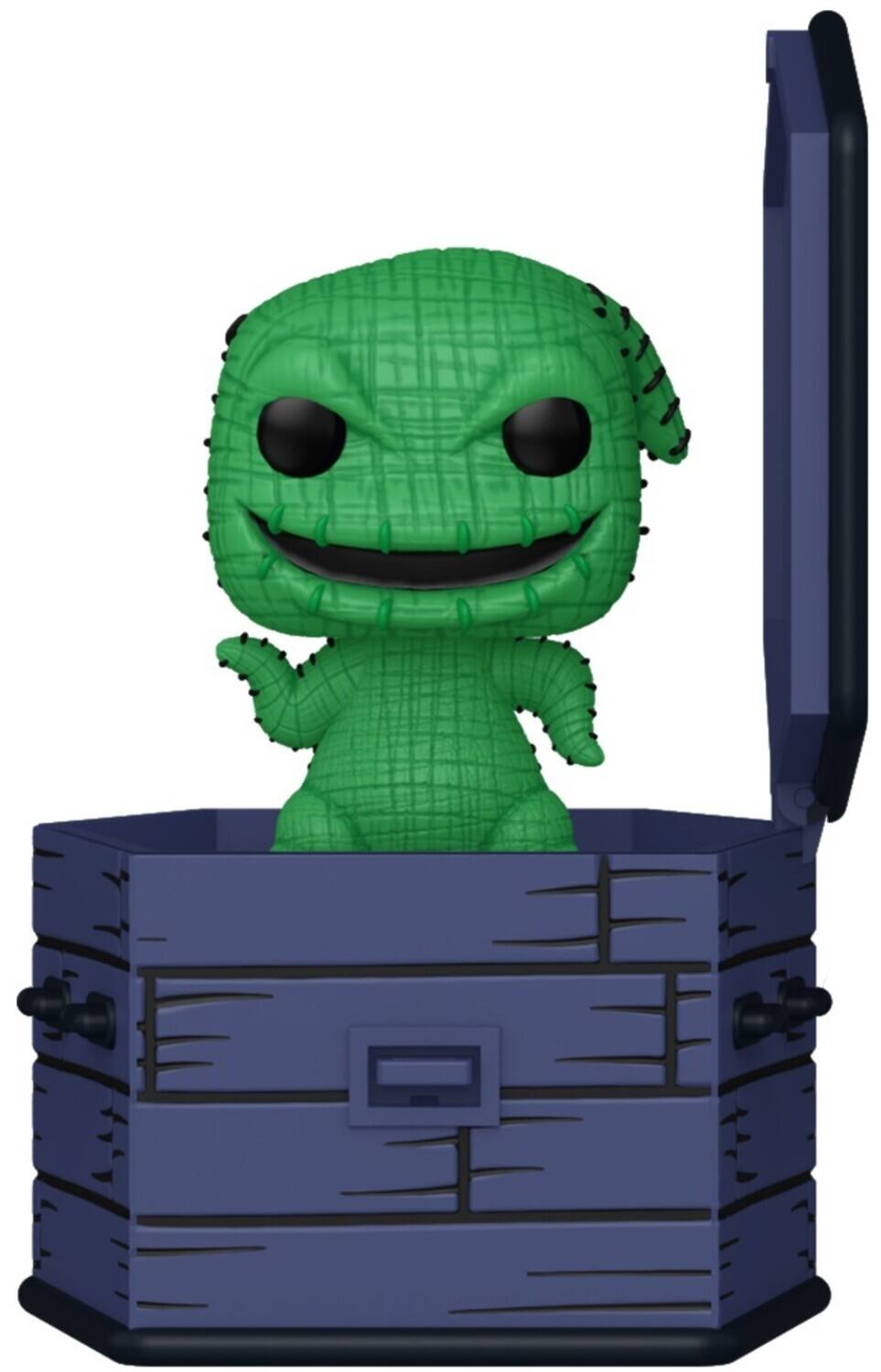 Funko Pocket POPers: The Nightmare Before Christmas - Oogie Boogie - COLLECTABLES - Multicolor
