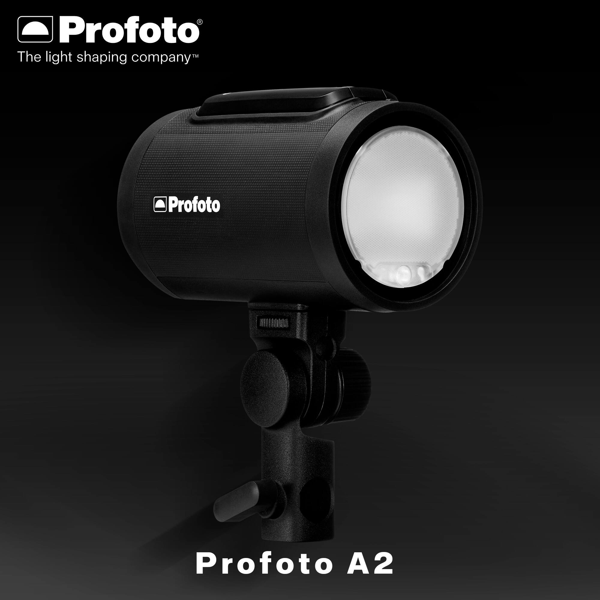 Profoto  
The light shaping company™  

Profoto A2