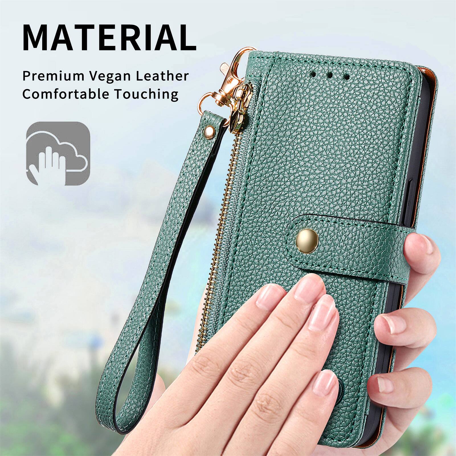 MATERIAL  
Premium Vegan Leather  
Comfortable Touching
