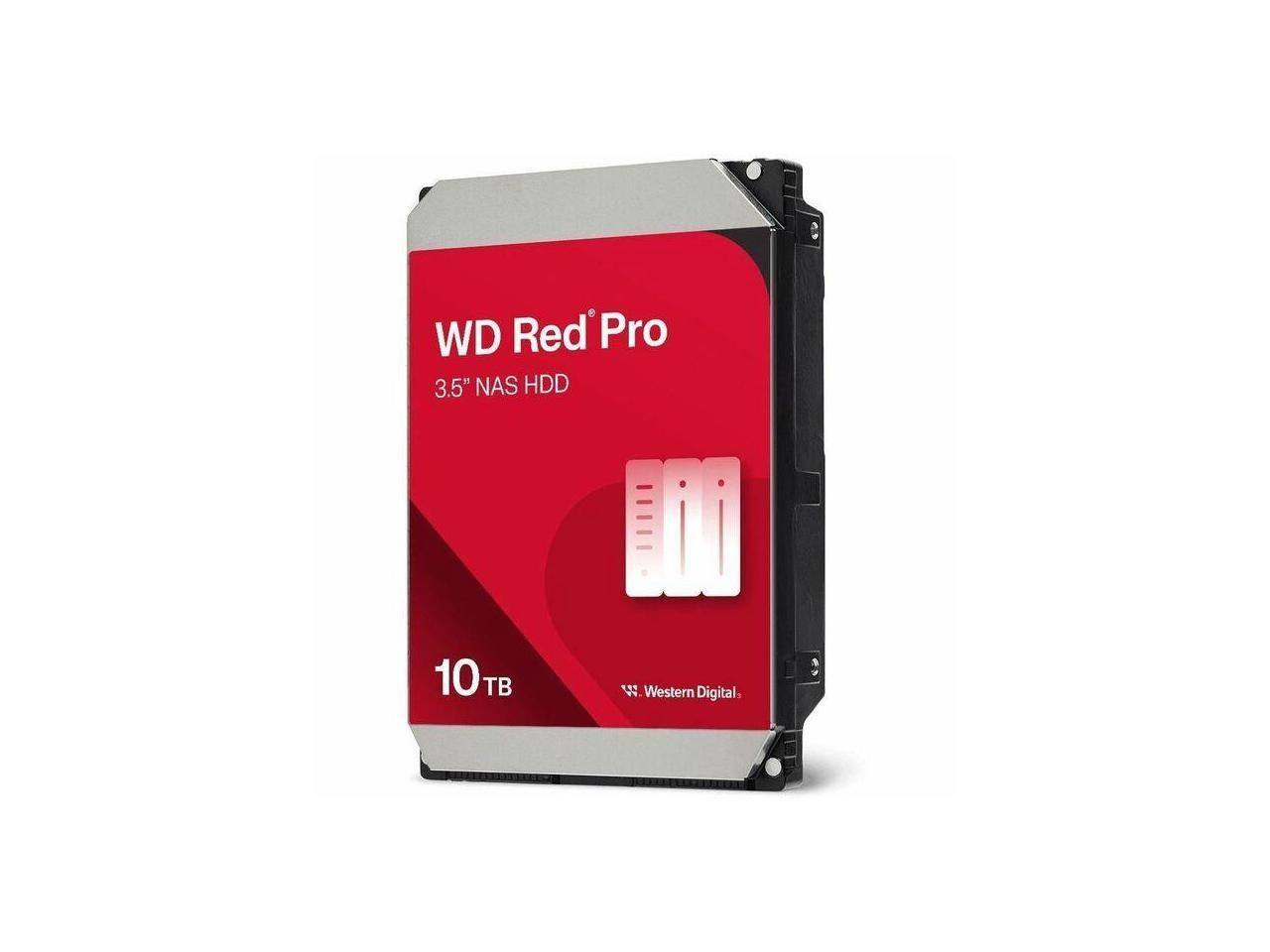 Western Digital Red Pro 10 TB Hard Drive 3.5
