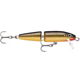 Rapala - Jointed 05, Fishing Lure - Gold