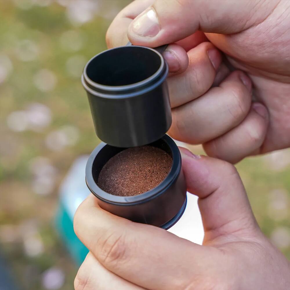 Alt View 13. Outin - Nano Filter Baskets Kit 5-in-1 - Black.