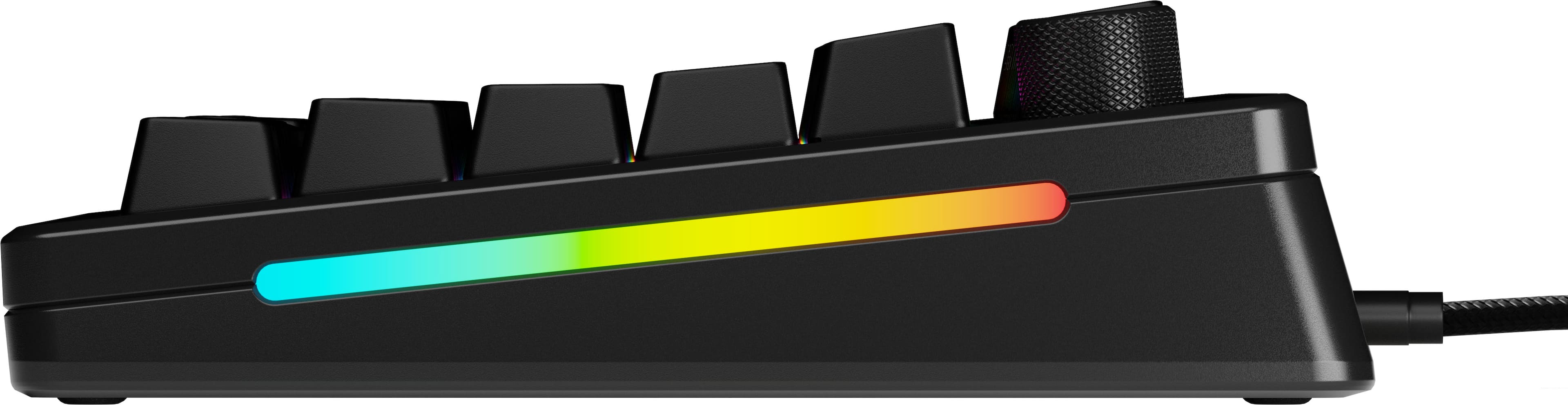 Alt View 18. Glorious - GMMK 3 PRO 75% Wired Mechanical Linear Switch Gaming Keyboard with Hot-swappable Switches - Black.