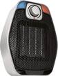 CE North America - Electric Heater - Silver/black - Angle