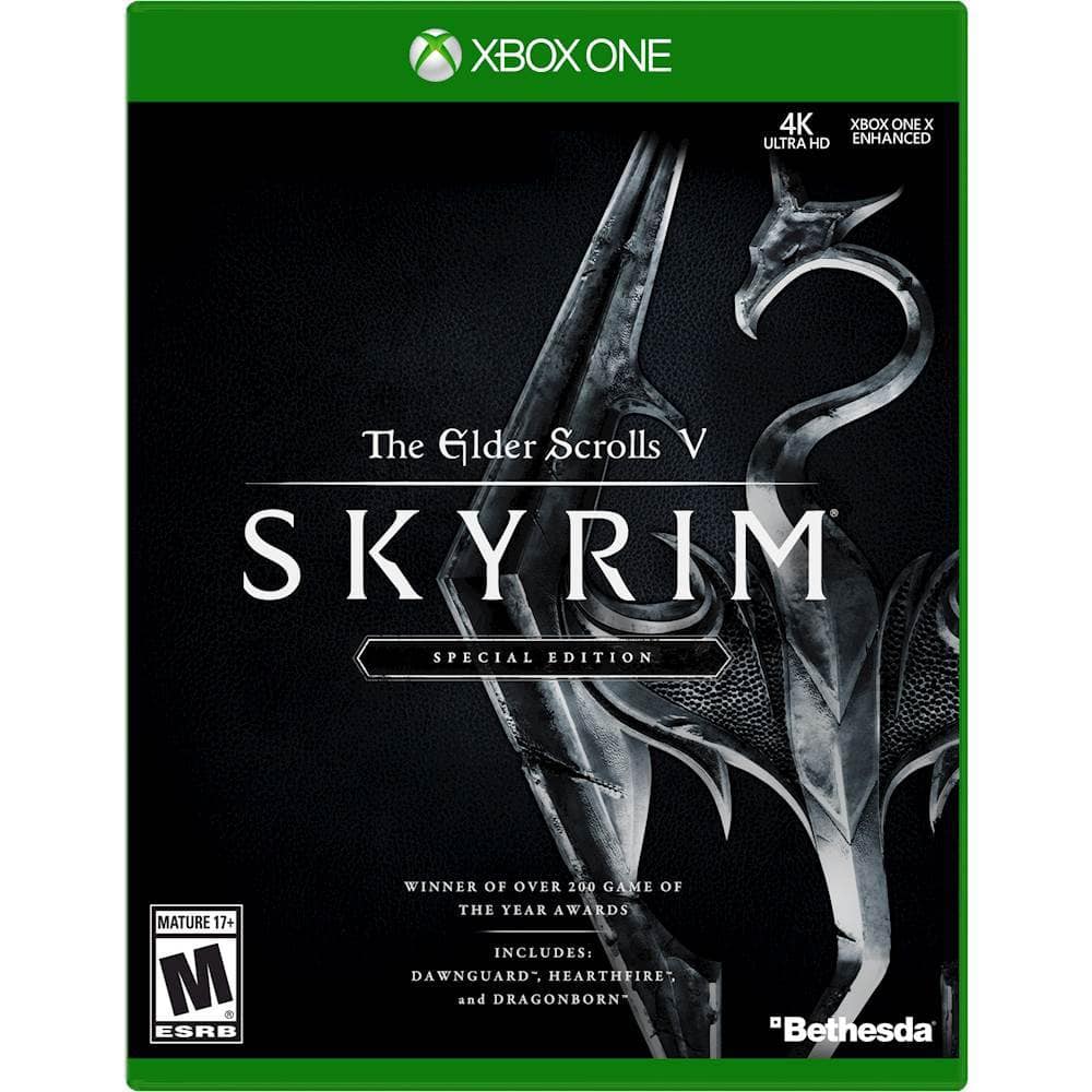 Front. Bethesda - The Elder Scrolls V: Skyrim.