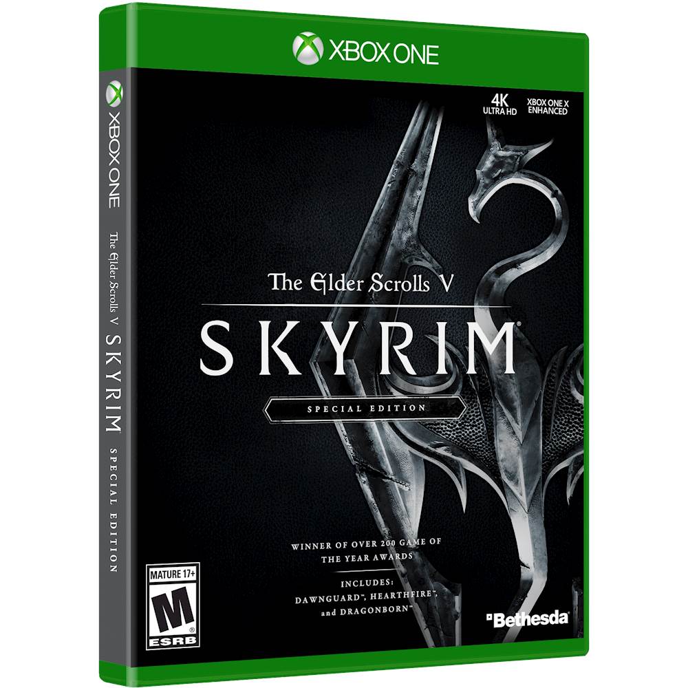 kijk in Kostuums bewaker Best Buy: The Elder Scrolls V: Skyrim Special Edition Xbox One EL5GNGXIPENA